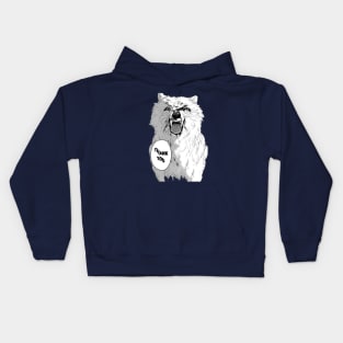 Fushi Wolf (manga) Kids Hoodie